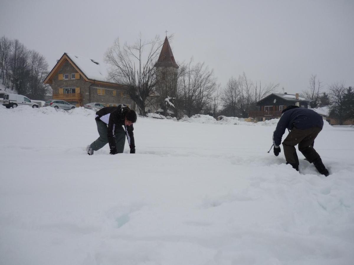 T3 Coquet Et Lumineux Aux Pieds Des Pistes Apartment Ancelle Luaran gambar