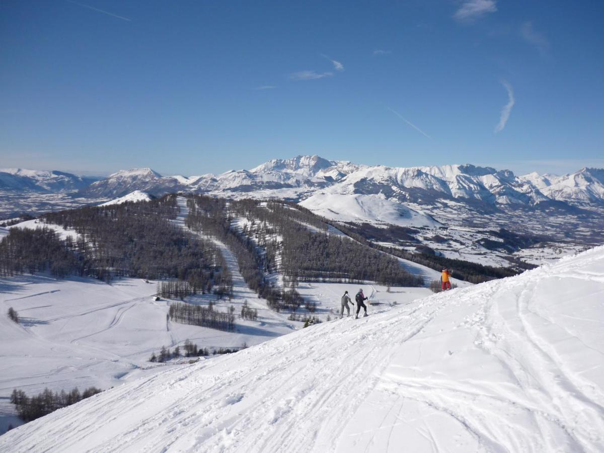 T3 Coquet Et Lumineux Aux Pieds Des Pistes Apartment Ancelle Luaran gambar